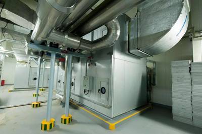 通風與空調安裝工程的典范之作 優質通風設備系統安裝服務賞析